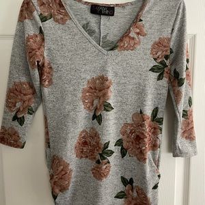 Women’s Flower Sweater Shirt
